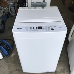 Hisense 全自動洗濯機　HW-E5503 2017年製