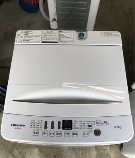 Hisense 全自動洗濯機 HW-E5503 2017年製