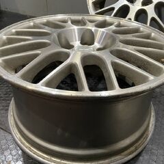 三菱 ランエボ ランサーエボリューション 純正ホイール 17インチ 4本 8J5HPCD114.3+38　(VHC339)クレジットカード QRコード決済可能