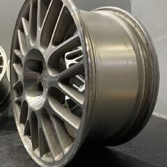 三菱 ランエボ ランサーエボリューション 純正ホイール 17インチ 4本 8J5HPCD114.3+38　(VHC339)クレジットカード QRコード決済可能