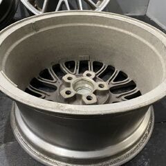 三菱 ランエボ ランサーエボリューション 純正ホイール 17インチ 4本 8J5HPCD114.3+38　(VHC339)クレジットカード QRコード決済可能