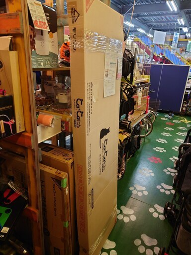 【愛品倶楽部柏店】新品開梱品　モリソン　猫脱走防止パーテーション　キャキャ