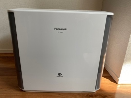 【値下げ】Panasonic 気化式加湿機　ナノイー搭載　2021年製