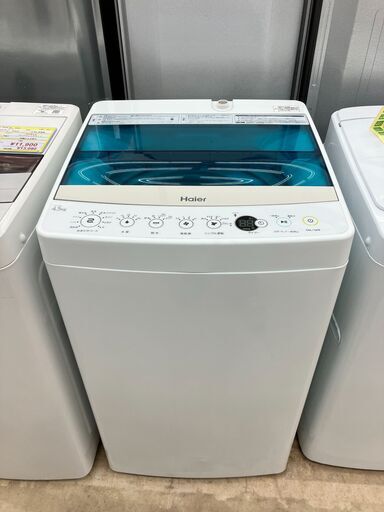 Haier 洗濯機 4.5㎏ JW-C45A 2018年製-