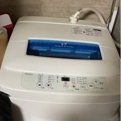 洗濯機と電子レンジ　(3月15日まで)