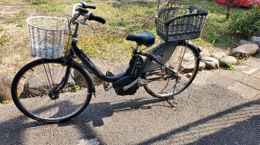 ブリヂストン　電動アシスト自転車
