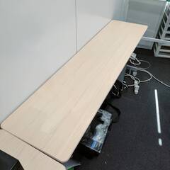 折り畳み長机 オフィステーブル （4台）