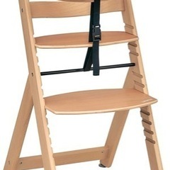 幼児椅子 木製  高さ調整 可能 