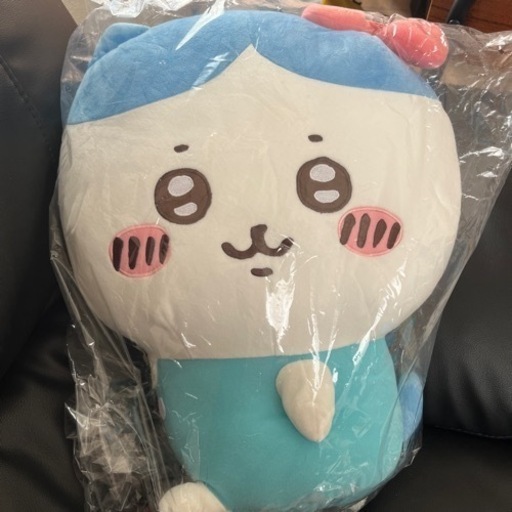 ✳︎ちいかわ　ハチワレ　✖︎サンリオ　コラボぬいぐるみ✳︎