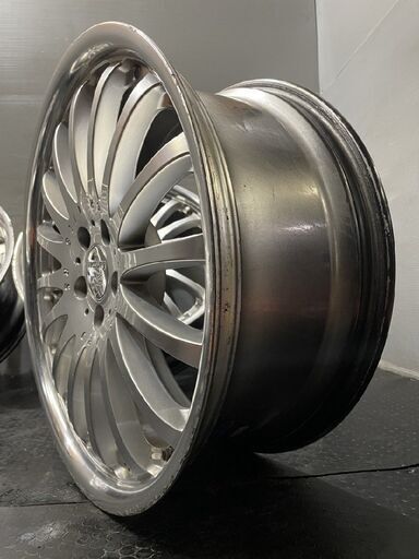 Carlsson CR 1/16 RS カールソン 社外ホイール 20インチ 4本 8.5J5HPCD114.3+40 アルファード ヴェルファイア等　(VHF364)クレジットカード QRコード決済可能