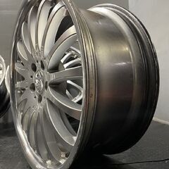 Carlsson CR 1/16 RS カールソン 社外ホイール 20インチ 4本 8.5J5HPCD114.3+40 アルファード ヴェルファイア等　(VHF364)クレジットカード QRコード決済可能 Carlsson CR 1/16 RS カールソン 社外ホイール 20インチ 4本 8.5