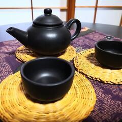 【お取引中】中国茶器セット/紫砂