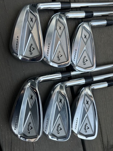 【名器】X Forged(2007) Callaway 5〜PW