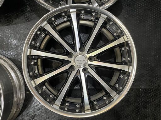 くつろぎカフェタイム WORK VARIANZA V5S 20inchホイール4本