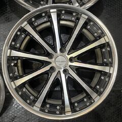 WORK VARIANZA V5S ワーク ヴァリアンツァ 20インチ 4本 8.5J5HPCD114 