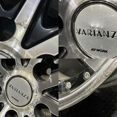 WORK VARIANZA V5S ワーク ヴァリアンツァ 20インチ 4本 8.5J5HPCD114 