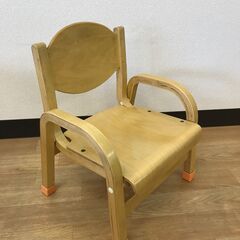 木製こども椅子【3/31までに取りにきてくれる方】