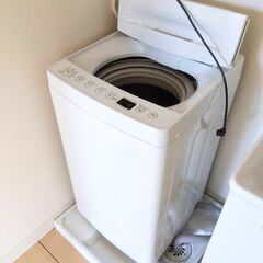 【美品】全自動洗濯機  2018年製 ハイアール 4.5㎏ AT...