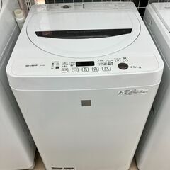 SHARP シャープ 4.5㎏洗濯機 2016年式 ES-G4E...