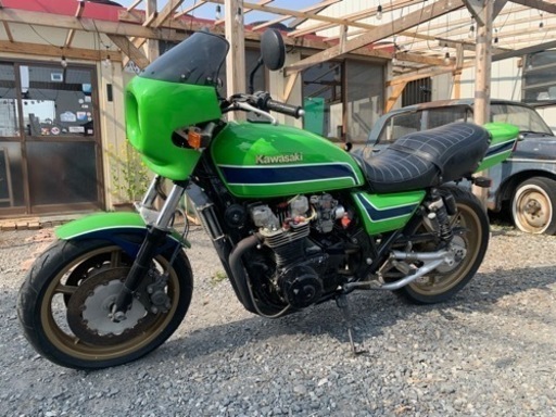 Z1000J 絶版車 改造多数