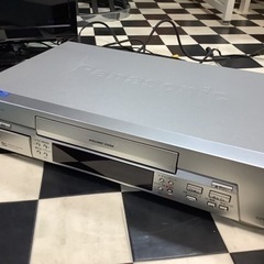 【リサイクルサービス八光】2000年製　パナソニック　VHS ビ...