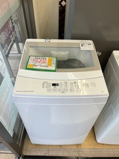 ☆527　NITORI　全自動洗濯機6.0Kg　2019年製　【リサイクルマート鹿児島宇宿店】