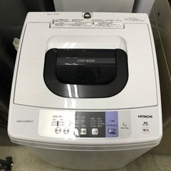 ♦HITACHI 全自動電気洗濯機【2018年製】NW-50B 日立 NW-50B 価格比較 - 価格.com