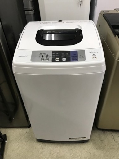 HITACHI 全自動洗濯機 NW-50B