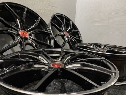 RAYS gram LIGHTS GL-57FXX レイズ グラムライツ 18インチ 4本 7.5 