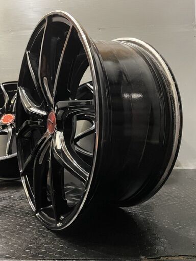 RAYS gram LIGHTS GL-57FXX レイズ グラムライツ 18インチ 4本 7.5 