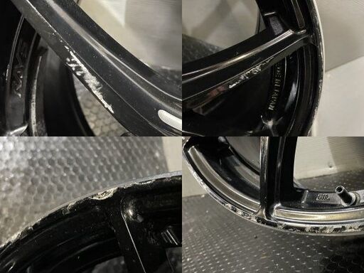 RAYS gram LIGHTS GL-57FXX レイズ グラムライツ 18インチ 4本 7.5 