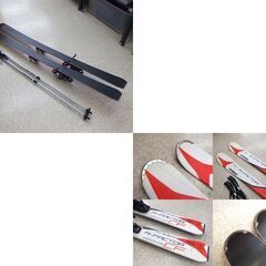 ATOMIC 164cm カービングスキー R-FACTOR CF 調整ビンディング付き板 ポールセット アトミック 札幌市 屯田店