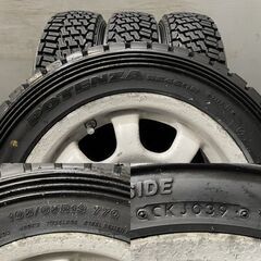 BS POTENZA RE460R 165/65R13】夏タイヤ【ENKEI SPORT 13インチ