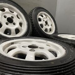 BS POTENZA RE460R 165/65R13】夏タイヤ【ENKEI SPORT 13インチ 