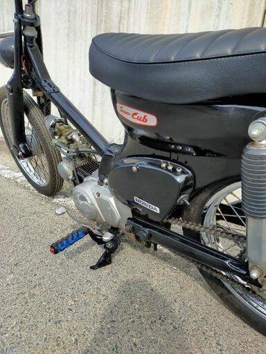 HONDA　スーパーカブ　カブチョッパー　カブカスタム　フルカスタム　車両交換可能