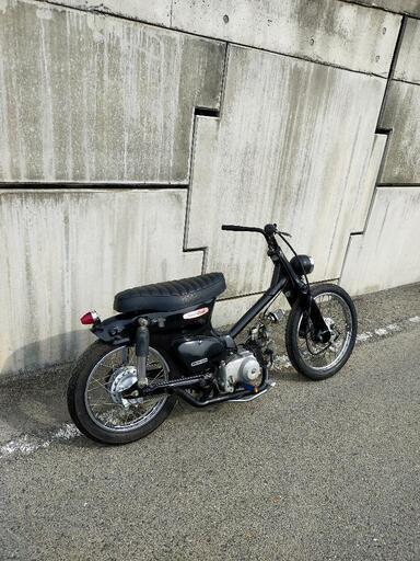 HONDA　スーパーカブ　カブチョッパー　カブカスタム　フルカスタム　車両交換可能