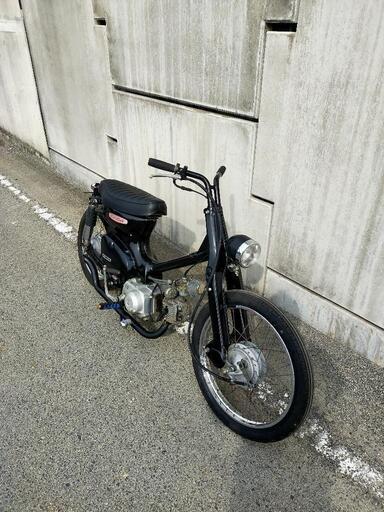 HONDA　スーパーカブ　カブチョッパー　カブカスタム　フルカスタム　車両交換可能