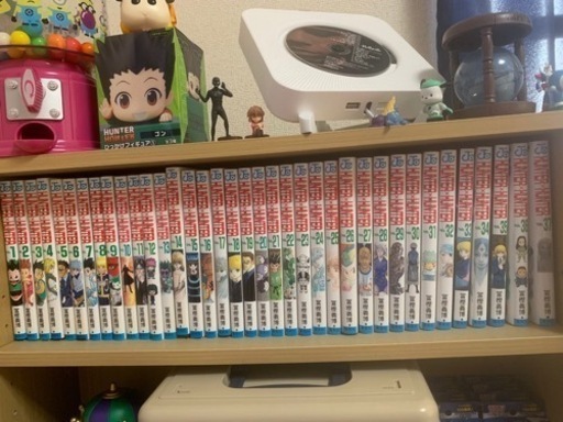 ハンター✖️ハンター　漫画全37巻セット　おまけ付き