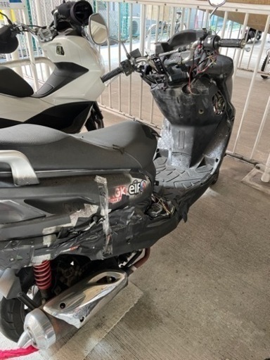 完売】SYM RV125EFI自賠責1年以上あり 完売】SYM RV125EFI自賠責1年