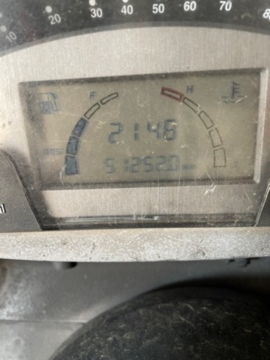 完売】SYM RV125EFI自賠責1年以上あり