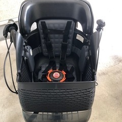 自転車　子供乗せ 前後 オートライト 20インチ