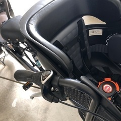 自転車　子供乗せ 前後 オートライト 20インチ