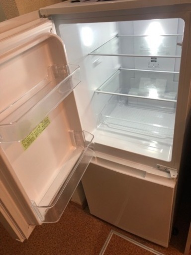 超歓迎された】 SHARP 冷蔵庫 SJ-D15J-W 152L 2022年製 G148 冷蔵庫