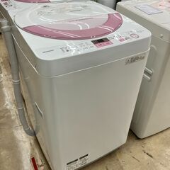 SHARP シャープ 6㎏洗濯機 2017年式 ES-GE6A ...