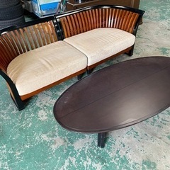 今週末限定☆MORISHIGE家具☆高級ソファー☆応接やリビングに