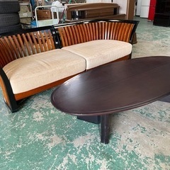 今週末限定☆MORISHIGE家具☆高級ソファー☆応接やリビングに