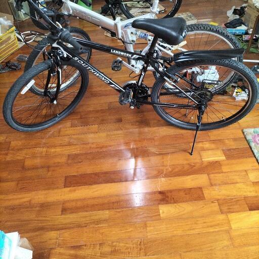 MTBマウンテンバイク格安。26インチ。