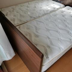 【決まりました】2020年購入　シモンズ　シングルベッド2台