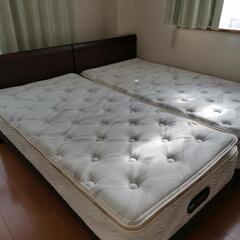 【決まりました】2020年購入　シモンズ　シングルベッド2台