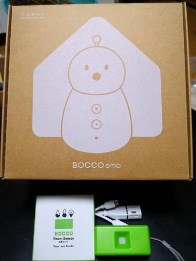 次世代ロボット『 BOCCO emo（ ボッコ エモ ）』